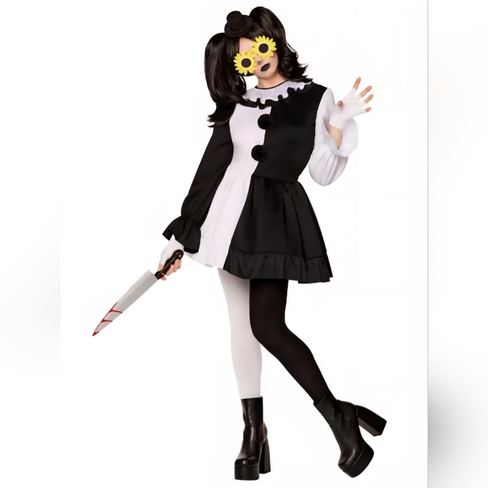 Adult Art the Clown Dress Costume - Terrifier